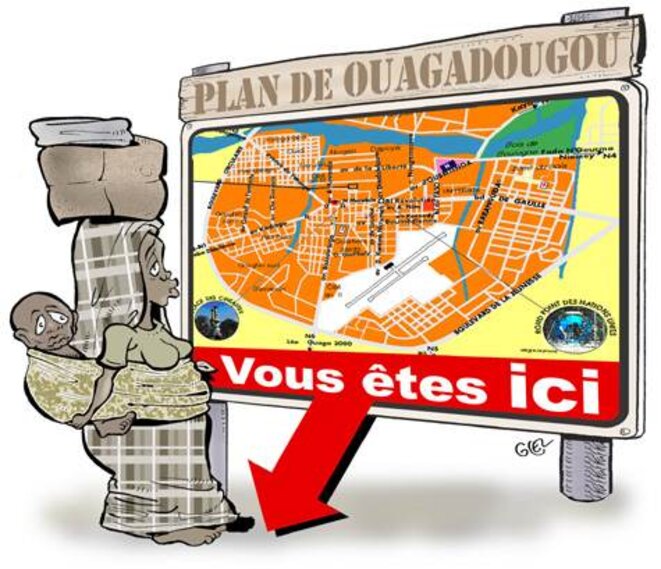Plan de Ouagadougou... Plan de Ouagadougou...